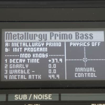 [SALE Ends Sep 24] KORG modwave Wavetable Synthesizer Keyborad MINT w/ 100-240V PSU image 3