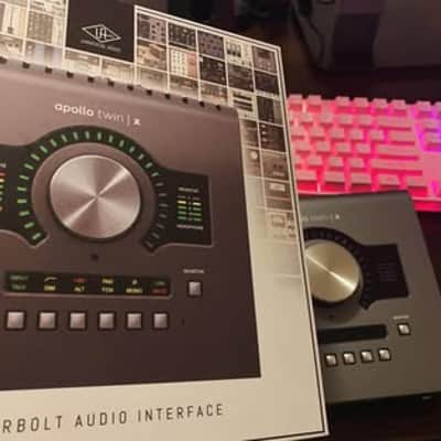 Universal Audio Apollo Twin X DUO Heritage Edition Thunderbolt 3 Audio Interface 2020 - Present - Gray image 1