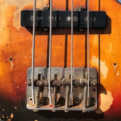 1964 Fender Jazz Bass Sunburst image 5