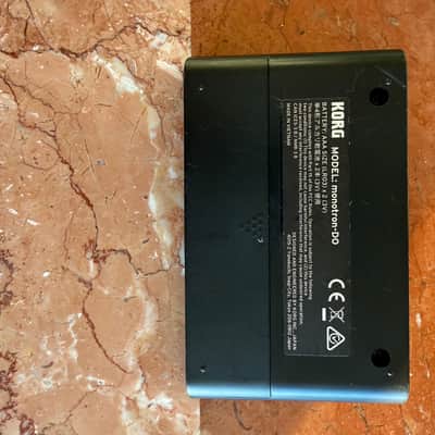Korg Monotron DUO Analog Ribbon Synthesizer 2011 - Present - Blue image 3