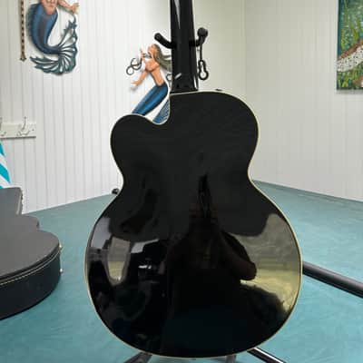 Schecter Diamond Series Jazz 7  Gloss Black 2001 image 8
