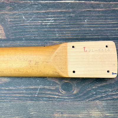 1987 Ibanez Pro Line series PL5510 Neck Natural Head Maple 1-Piece Made in Japan image 16