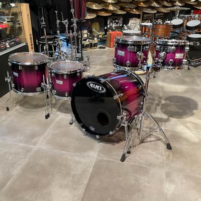 Mapex Saturn batteria 7 pezzi + hardware 8-10-12-14-16-22-14R image 1