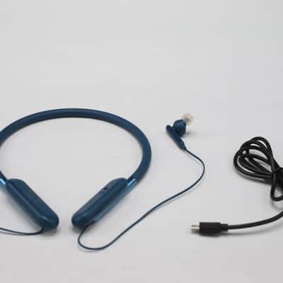 SAMSUNG U Flex Bluetooth Wireless In-ear Flexible Headphones with Microphone - Blue image 2