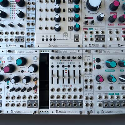 Mutable Instruments eurorack modules collection in Intellijel 7U 104hp case image 3