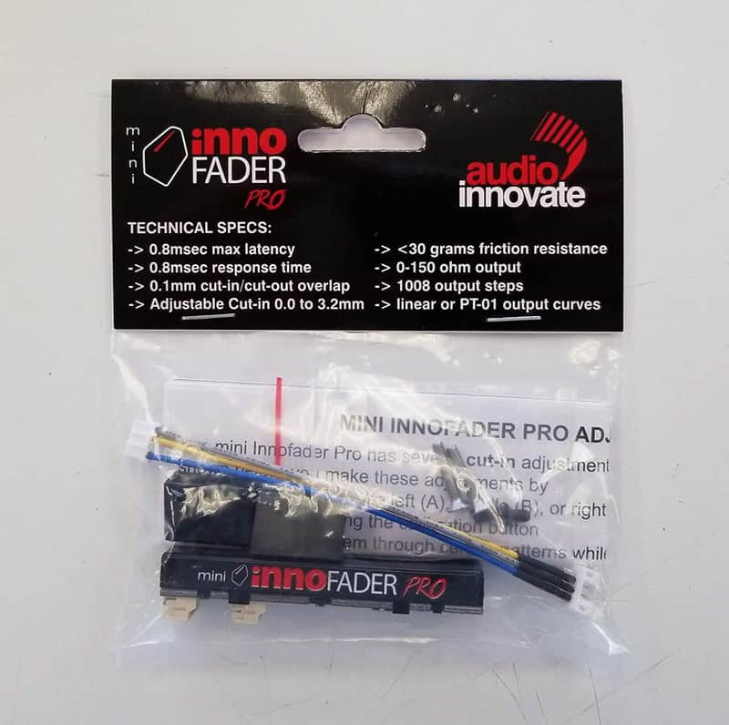 Audio Innovate mini Innofader Pro Pt for Numark PT01 Scratch image 1