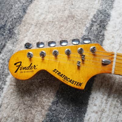 1978 Fender USA Stratocaster Left-Handed Natural w/ Abigail Ybarra Pickups Vintage image 6