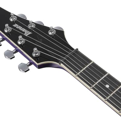 Ibanez FRM300PR Paul Gilbert Signature Electric Guitar - Purple image 6