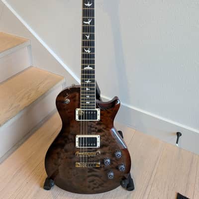 PRS S2 McCarty 594 Singlecut Quilted Maple 2022 - Faded Grey Black Cherry Burst image 21