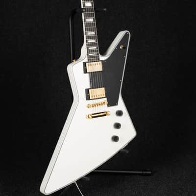Gibson Custom Shop Explorer Custom - Alpine White Sparkle image 6