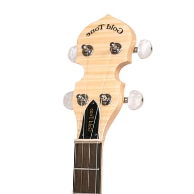 GOLD TONE CC-Mini Cripple Creek Short Scale LEFTY BANJO new w/ GIG BAG image 6