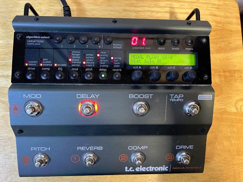 TC Electronic Nova System