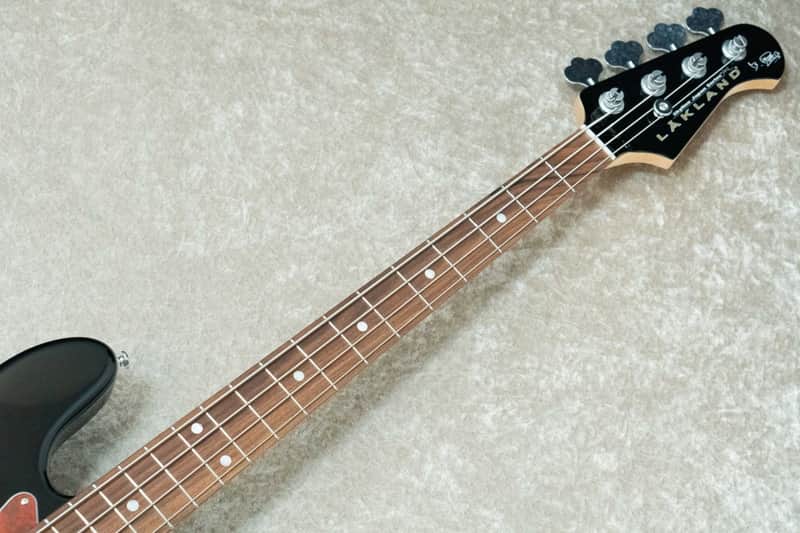 Lakland SK-460/R Hinatch Signature Bass -Black- 2023 [Made in | Reverb