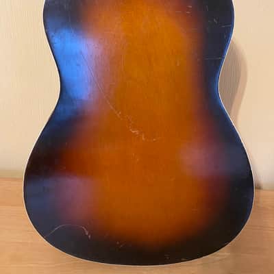 LVOV USSR Soviet Acoustic Guitar 7 strings Vintage and Rare image 5
