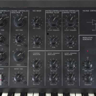 KORG MS-20 Analog Vintage Synthesizer in Good Condition. image 12