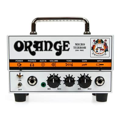 Orange Micro Terror Guitar Amplifier Head - Hybrid Amp Head for Electric Guitars image 4