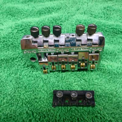 Kahler Parts Missing 2500 Trem Series  '80's - Chrome/Black image 1