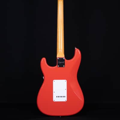 Squier Classic Vibe '50s Stratocaster, Maple FB, Fiesta Red image 7