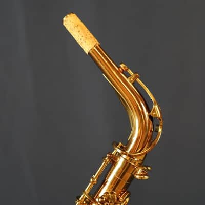 P. Mauriat Grand Dreams 285 Alto Saxophone Cognac w/Case - Used image 5