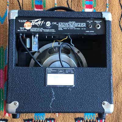 Peavey Decade 10-Watt 1x8" Guitar Combo 1980s - Black image 4