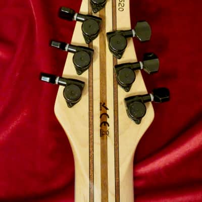 Mayones Regius Core Classic 7 Trans Purple Bild 8