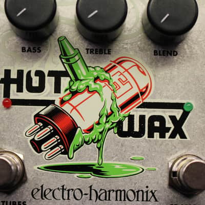 Electro Harmonix Hot Wax Dual Overdrive Effects Pedal w/Box image 2
