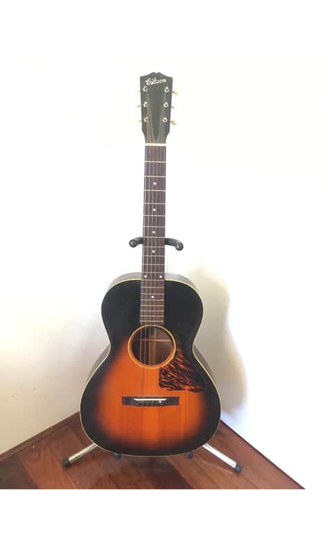 GIBSON L-00 1930’s PRE-WAR PARLOUR ACOUSTIC GUITAR - SUPER RARE ANTIQUE VINTAGE image 1
