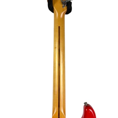 Fender Japan Stratocaster 1993-1994 - Red Repaint - Vintage image 8