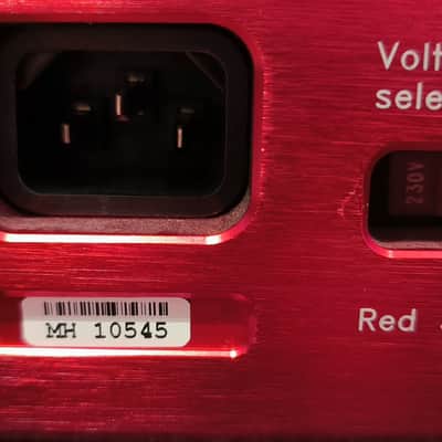 Focusrite Red 3 – Stereo Compressor/Limiter – Collector – Excellent image 5