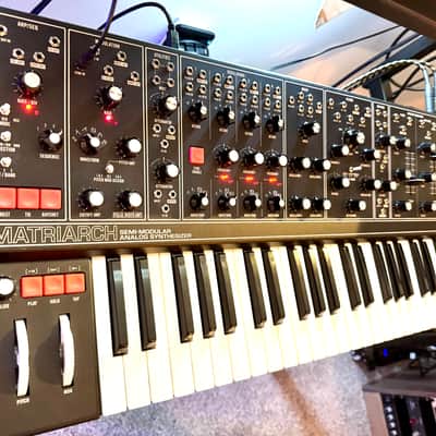 Moog Matriarch Dark 49-Key Semi-Modular Analog Synthesizer image 2