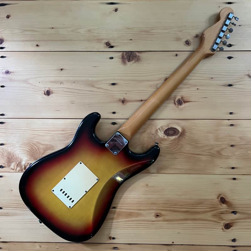 1980s Fernandes RST 80 The Revival 1959 Stratocaster in Sunburst