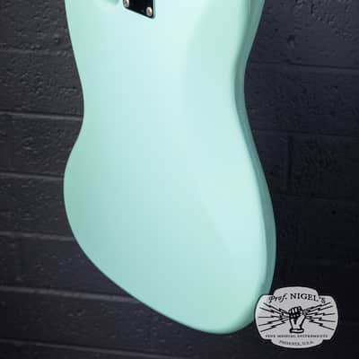 Fender Japan JB62-US Jazz Bass Sonic Blue – US Pickups Flame Maple Neck CIJ image 8