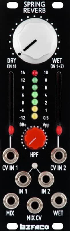 BEFACO VC SPRING REVERB : BRAND NEW :  [DETROIT MODULAR] image 1