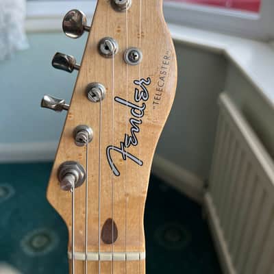 Fender Clarence White Custom Shop Telecaster with Parsons White B-Bender 1994 - Sunburst image 8