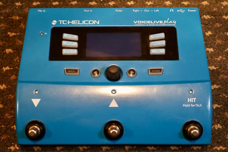 TC Helicon VoiceLive Play | Reverb UK