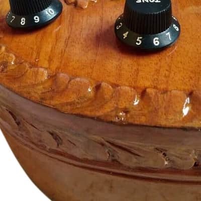 Naad Musical Electric Travel Sitar String Instrument With Bag image 3