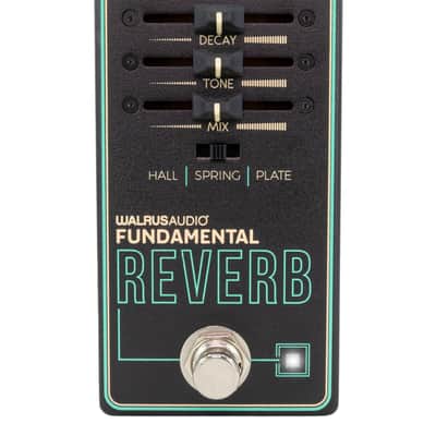 Walrus Audio Fundamental Reverb Effects Pedal image 1