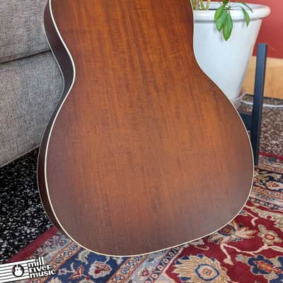 Iris Guitars RCM-000 Burst Acoustic guitar w Hard Case image 4