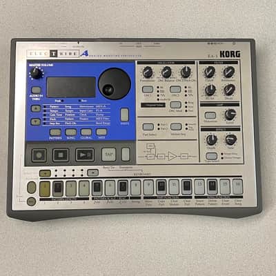 Korg Electribe EA1, ES1, ER1 collection  2000’s  Red, green, blue image 4