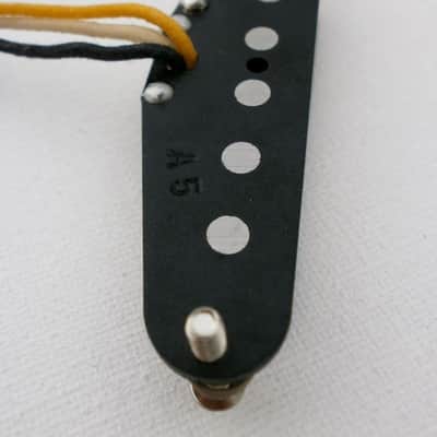 Coil Tap Stratocaster Bridge Neck Alnico 5 Guitar Pickup Hand Wound by Q pickups Strat Fits Fender image 2