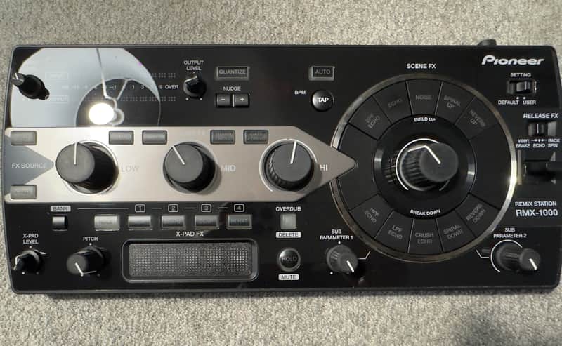 Pioneer RMX-1000 Performance Effects System 2010s - Black image 1