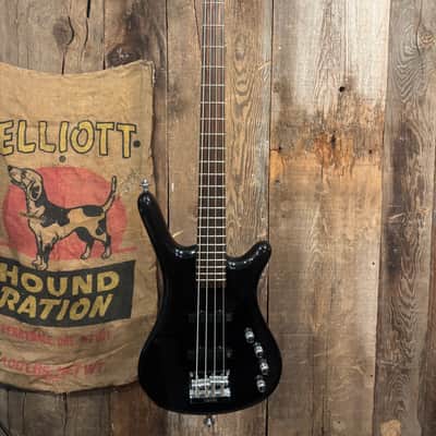 Warwick Rockbass Corvette Basic 4 2010s - Nirvana Black image 5