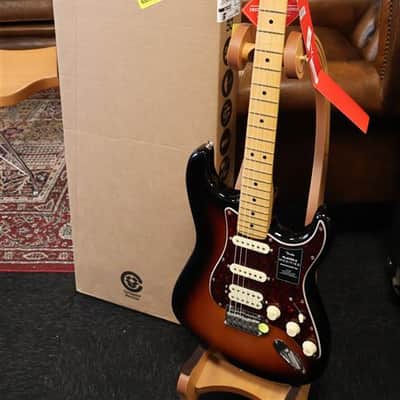 Fender Player II Modified Stratocaster HSS  3-Color Sunburst (Used) image 9