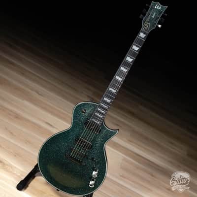 ESP LTD EC-1000 Fishman Fluence Guitar – Granite Sparkle image 1
