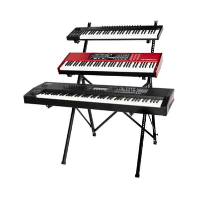 Gator Frameworks 3-Tier A-Frame  Keyboard Stand - GFW-KEY3TIER-A image 7