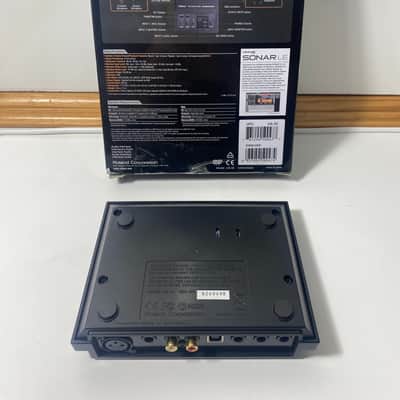 Roland UA-33 Tri-Capture Compact Audio Interface 2010s - Black image 2