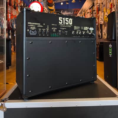 EVH 5150 Iconic Series 40w 1x12 EL34 Black image 3