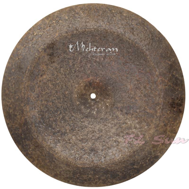 Mehteran Cymbals Dry Series 17" China image 1