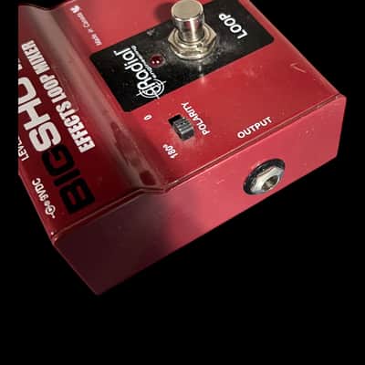 Radial BigShot Mix 2010s - Red X8986 image 5