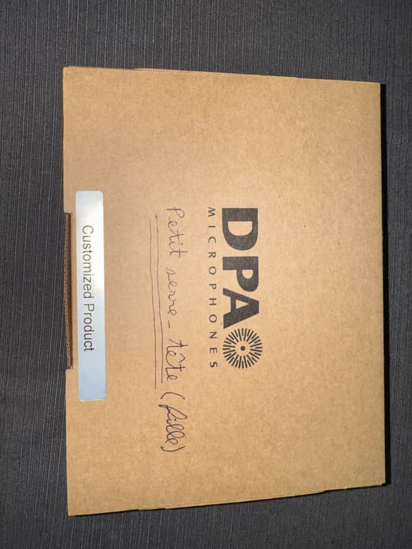 Immagine DPA 4066-OC-A-B00-LH-S Omnidirectional Headset Microphone Small Size 2015 - Present - Black - 1